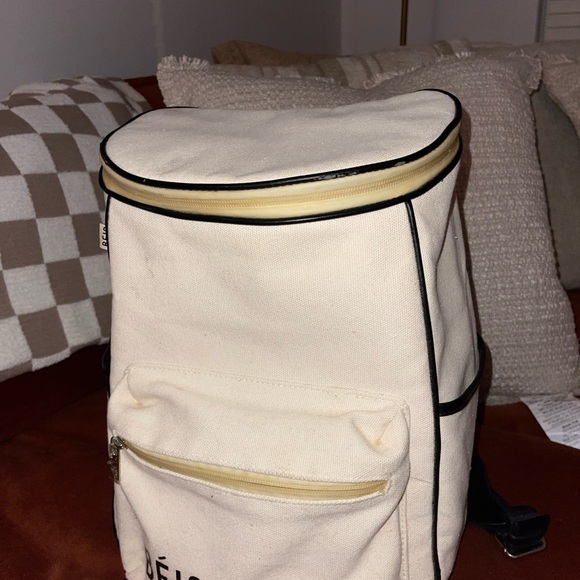 BÉIS Cream Backpack - Picture 2 of 2